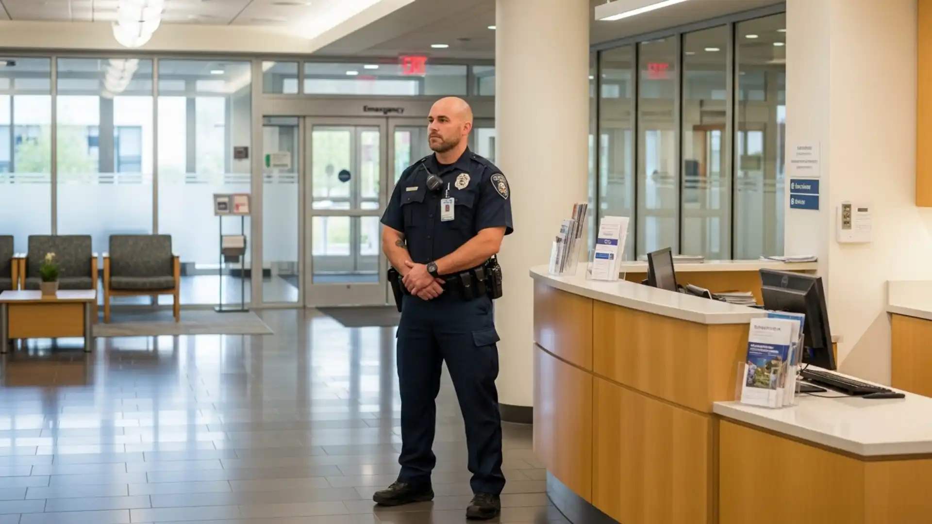 Manned Security Guarding