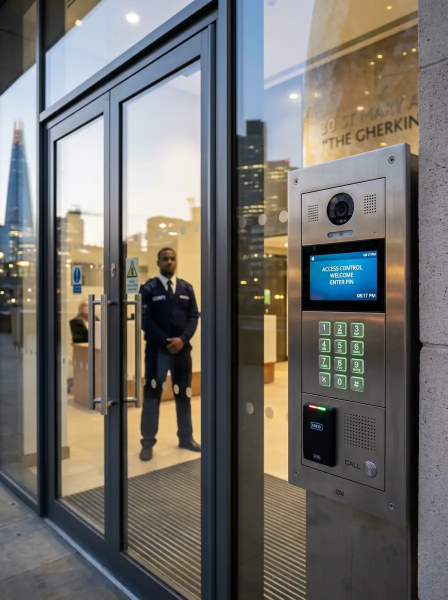 Commercial Site Security